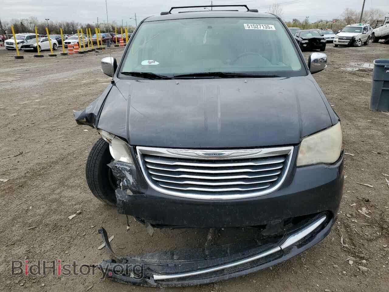 2014 CHRYSLER MINIVAN - VIN: 2C4RC1CG7ER107220 - Фото 5