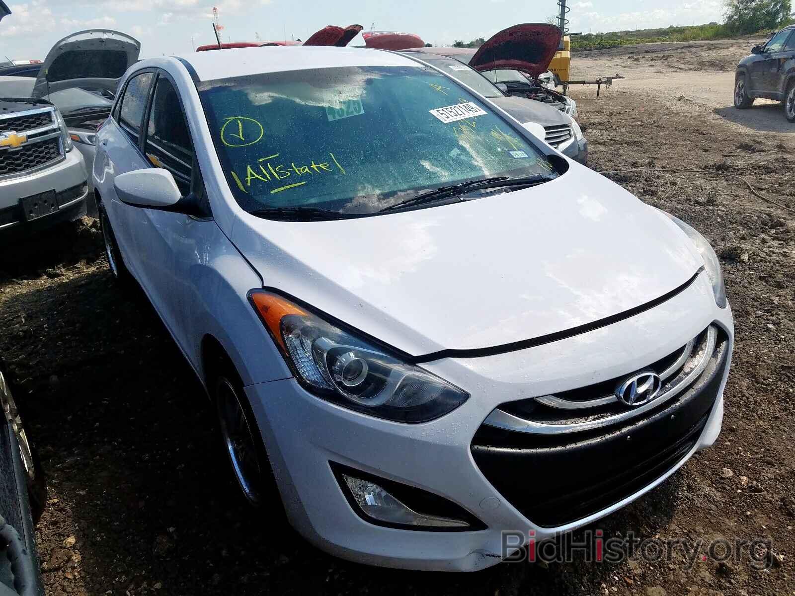 Фотография KMHD35LH2EU170623 - HYUNDAI ELANTRA 2014