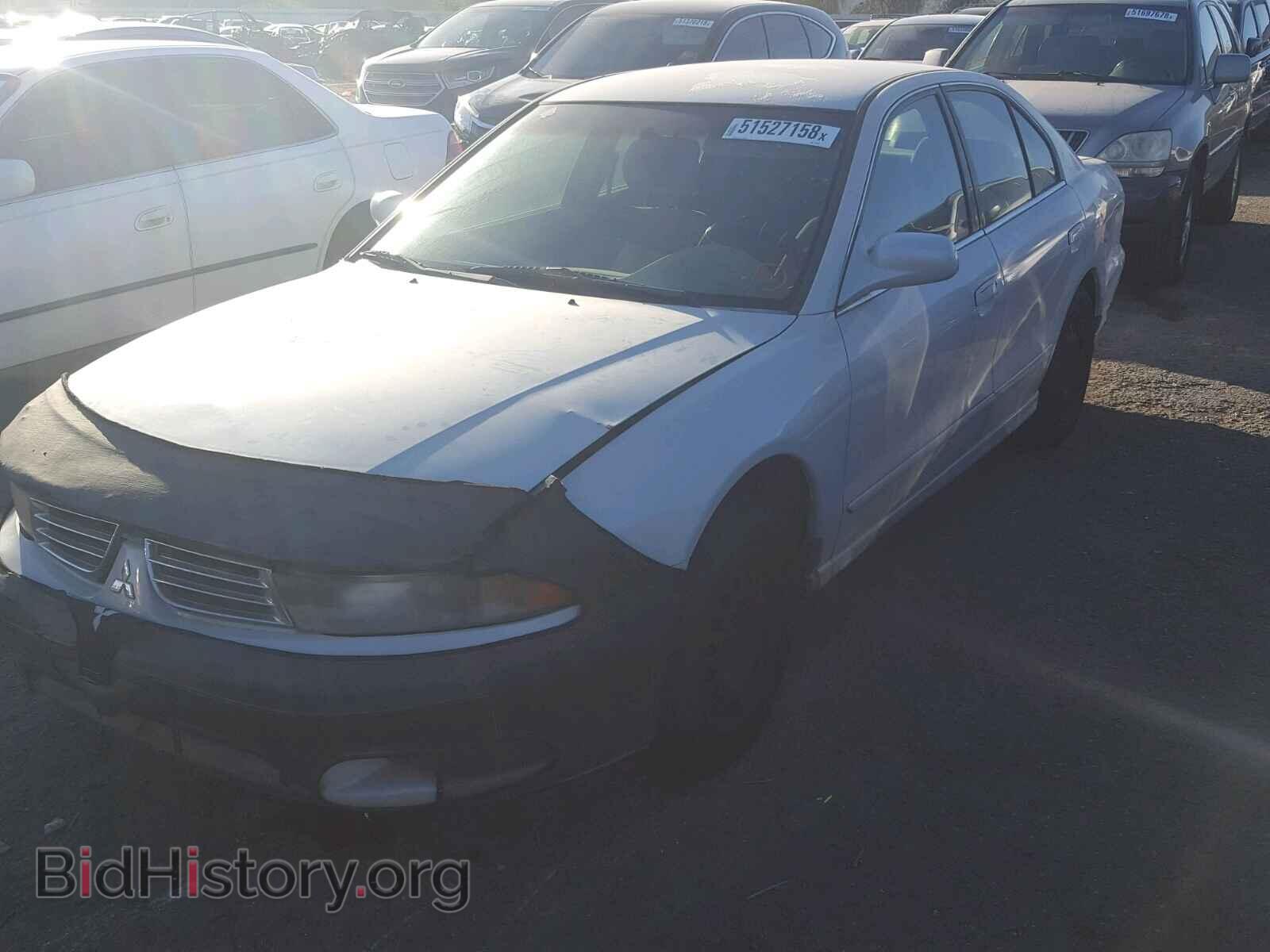 2002 MITSUBISHI GALANT - VIN: 4A3AA46G62E131384 - Фото 2