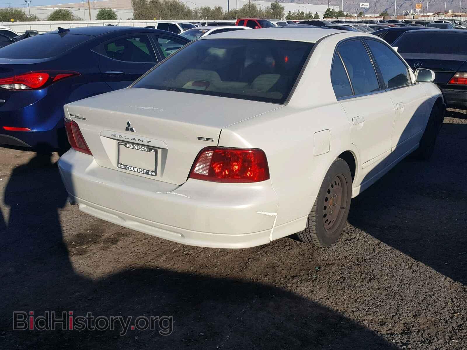 2002 MITSUBISHI GALANT - VIN: 4A3AA46G62E131384 - Фото 4