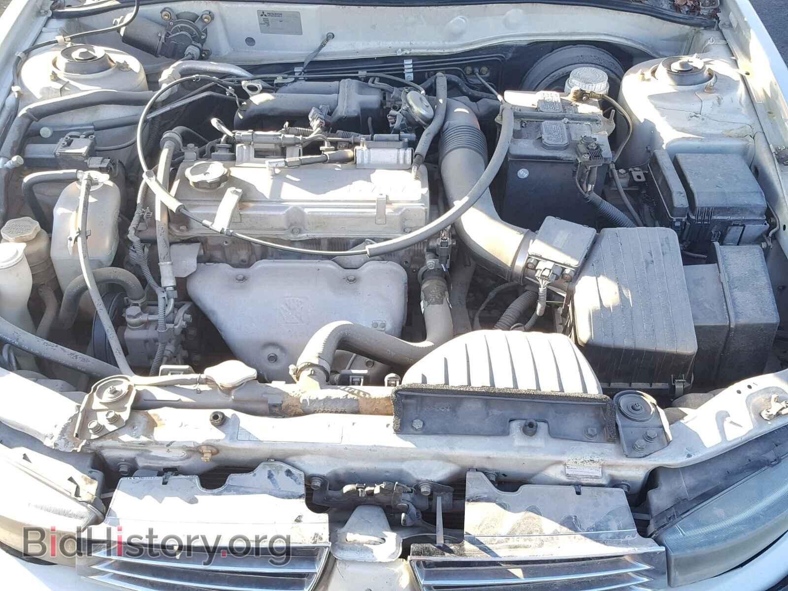 2002 MITSUBISHI GALANT - VIN: 4A3AA46G62E131384 - Фото 7