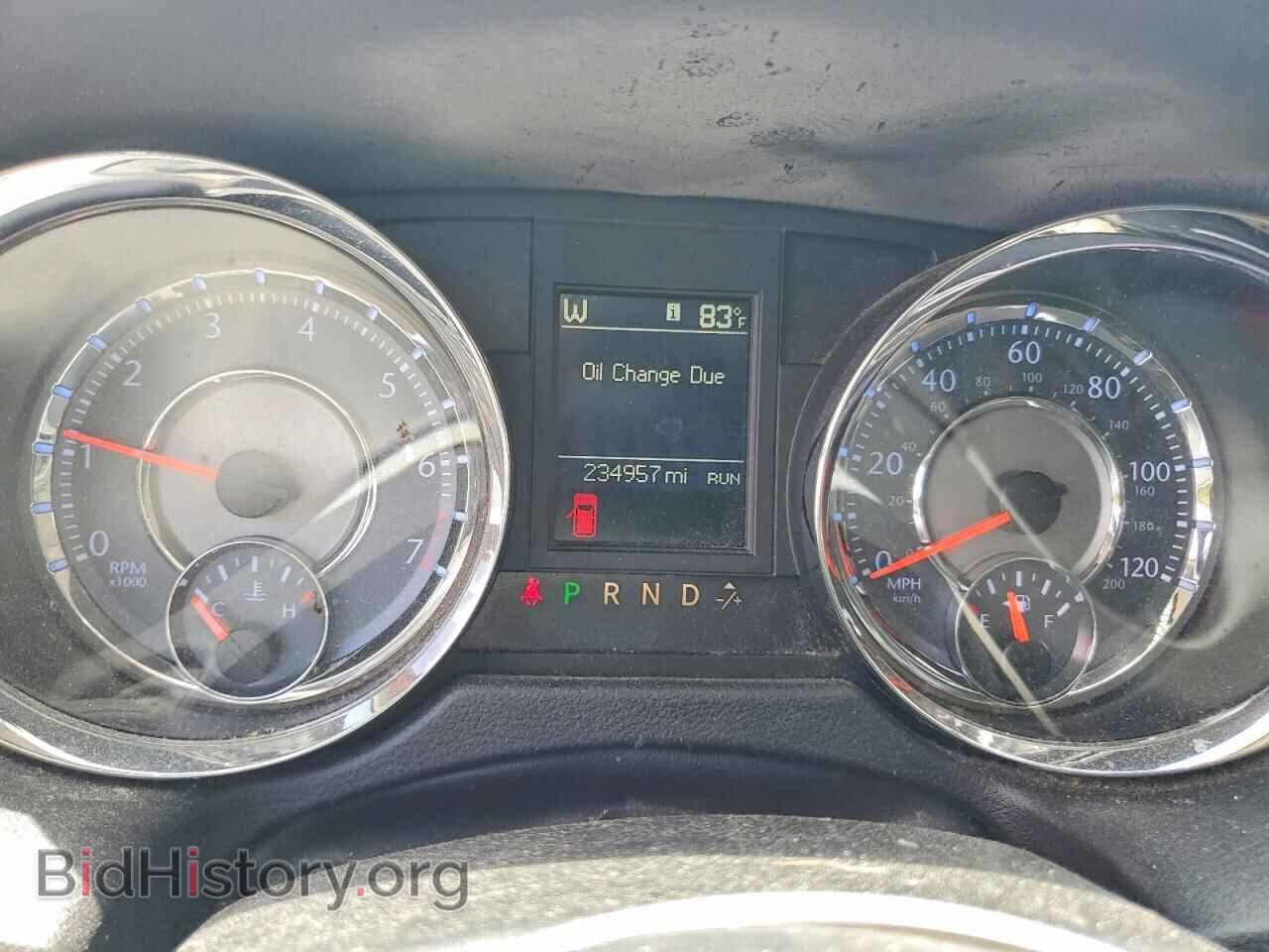2016 CHRYSLER MINIVAN - VIN: 2C4RC1BG1GR159480 - Фото 9
