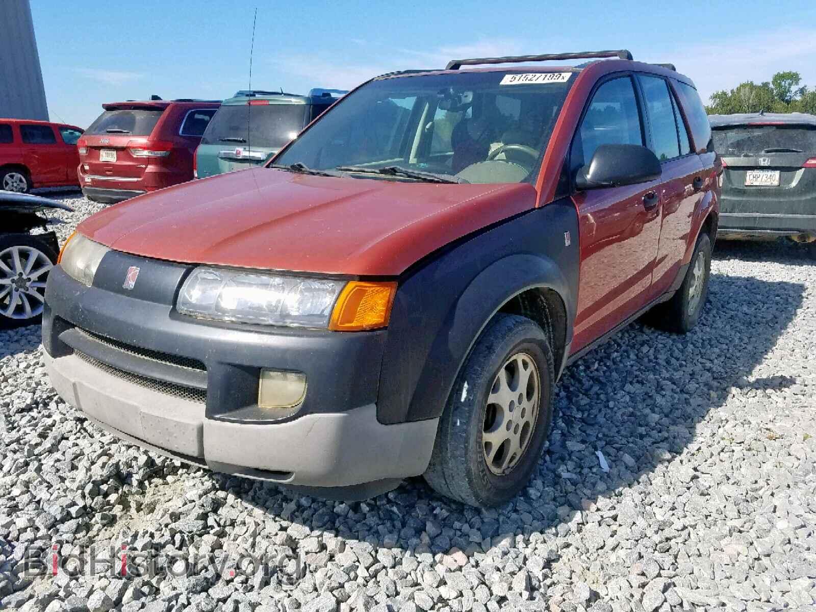2003 SATURN VUE - VIN: 5GZCZ53B73S908126 - Фото 2
