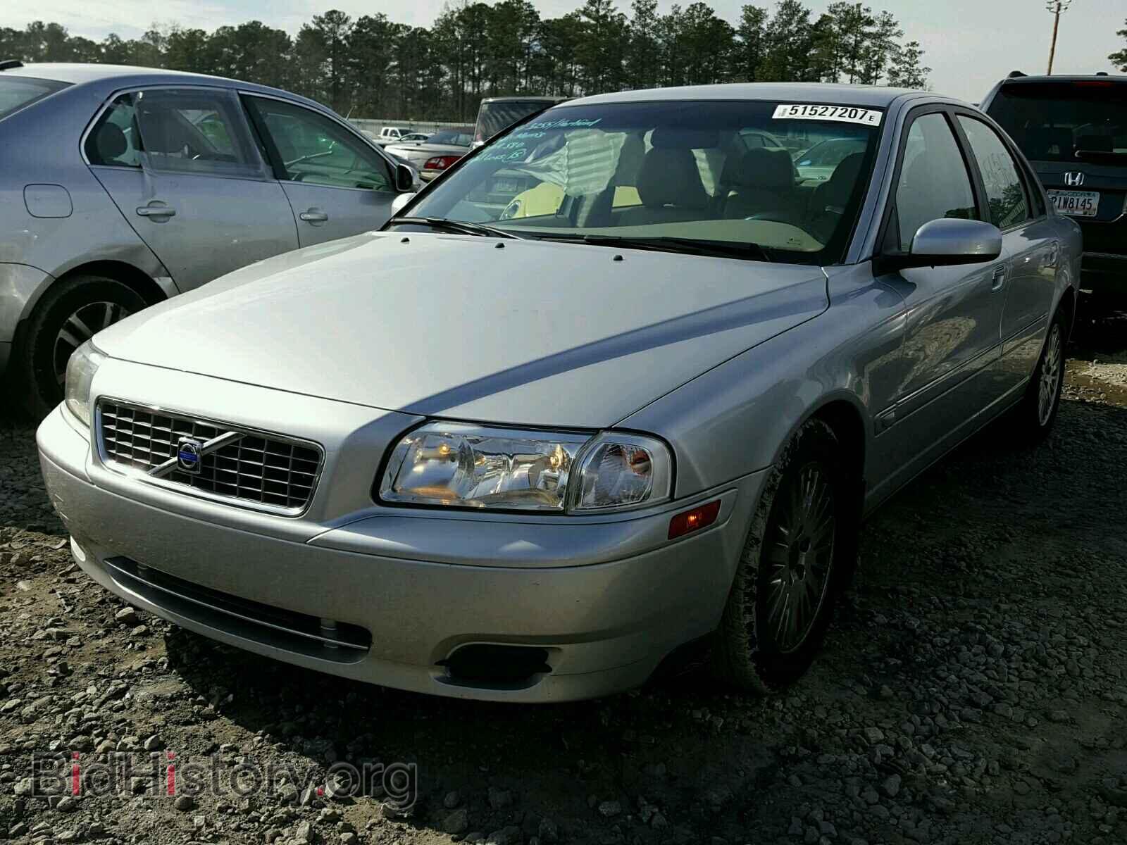 2004 VOLVO S80 - VIN: YV1TS92D041358981 - Фото 2