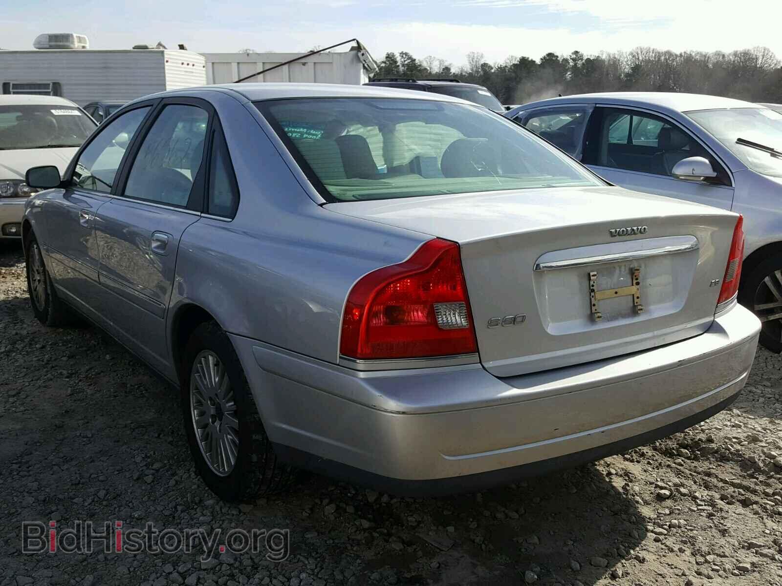 2004 VOLVO S80 - VIN: YV1TS92D041358981 - Фото 3