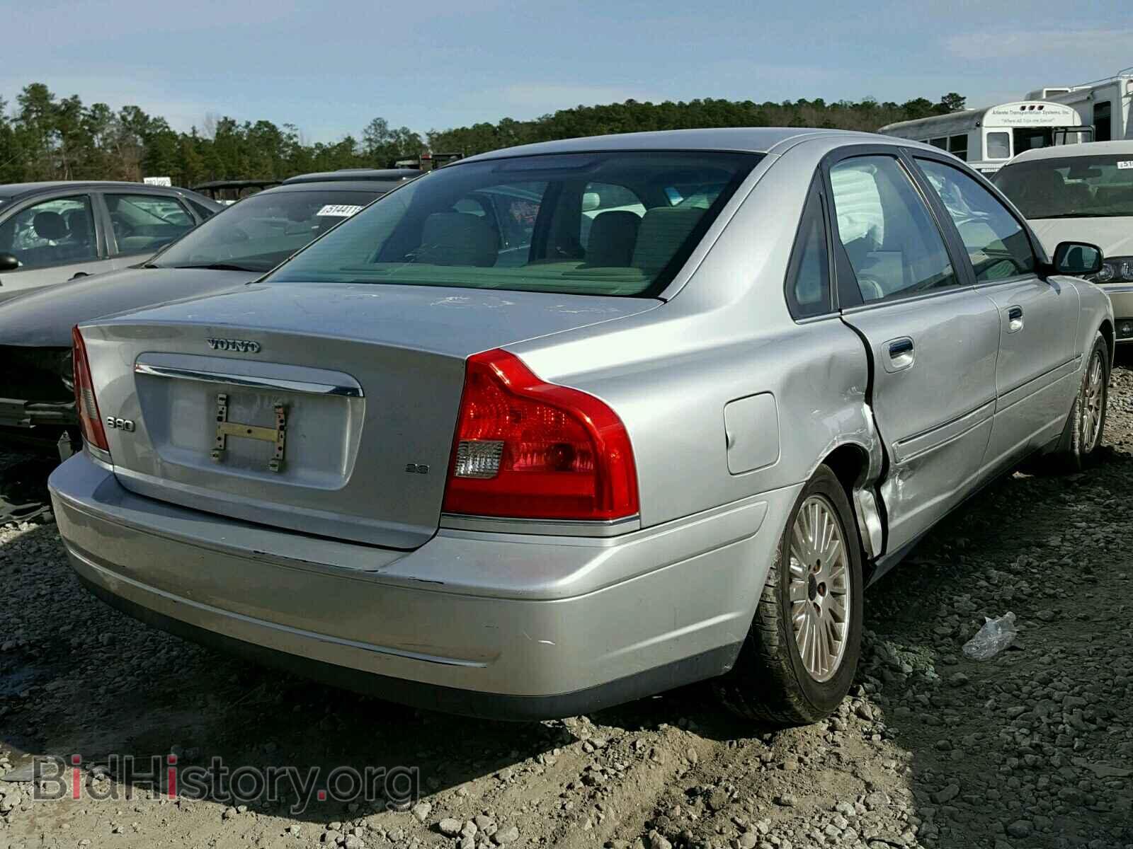 2004 VOLVO S80 - VIN: YV1TS92D041358981 - Фото 4