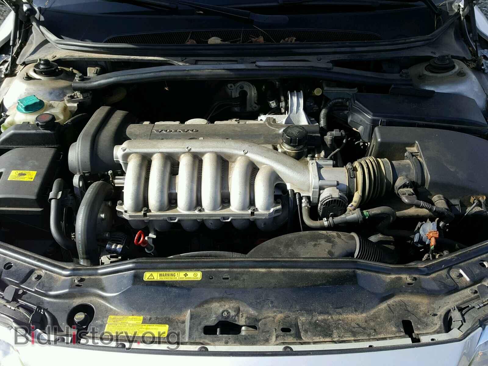 2004 VOLVO S80 - VIN: YV1TS92D041358981 - Фото 7
