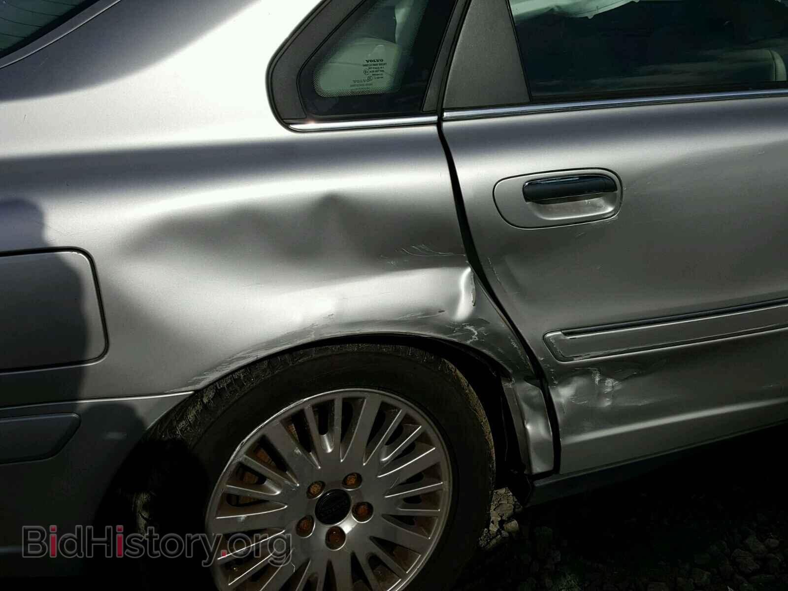 2004 VOLVO S80 - VIN: YV1TS92D041358981 - Фото 9