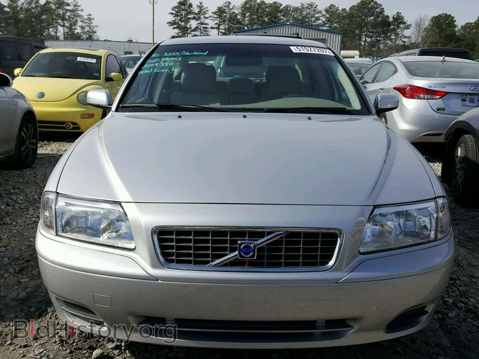 2004 VOLVO S80 - VIN: YV1TS92D041358981 - Фото 10