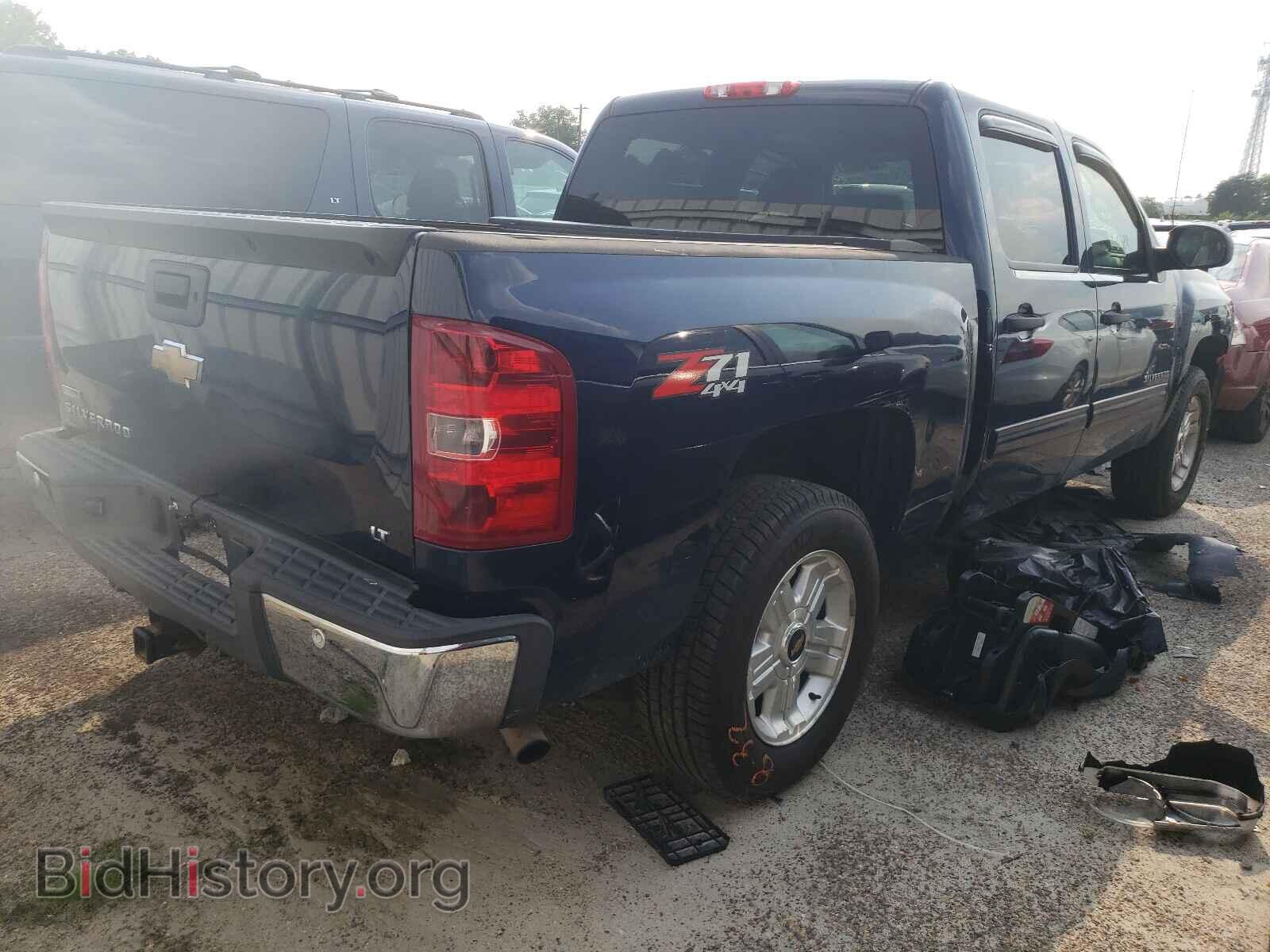 2011 CHEVROLET SILVERADO - VIN: 3GCPKSE39BG139923 - Фото 4