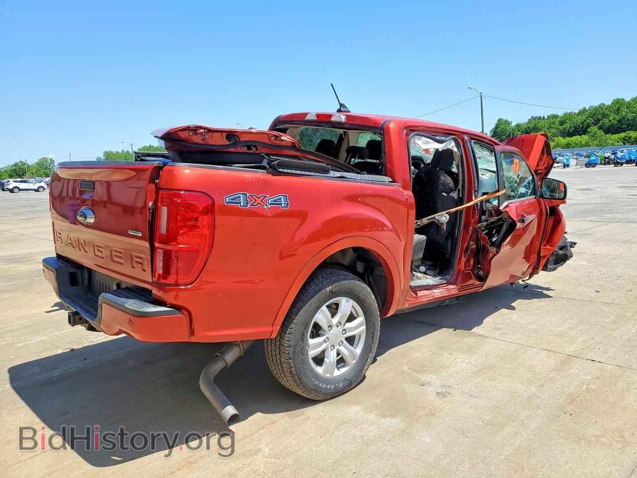 2019 FORD RANGER - VIN: 1FTER4FH1KLB21685 - Фото 3