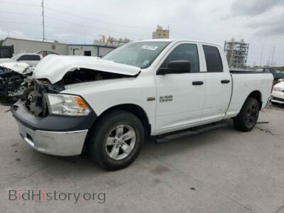 2018 RAM 1500 ST, белый — VIN 1C6RR6FT8JS182867, Copart