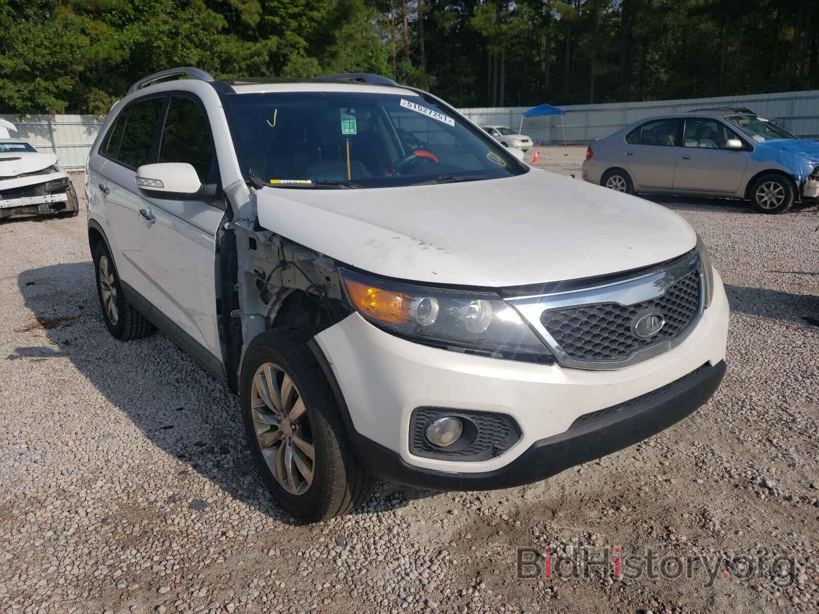 Photo 5XYKU4A21BG075050 - KIA SORENTO 2011