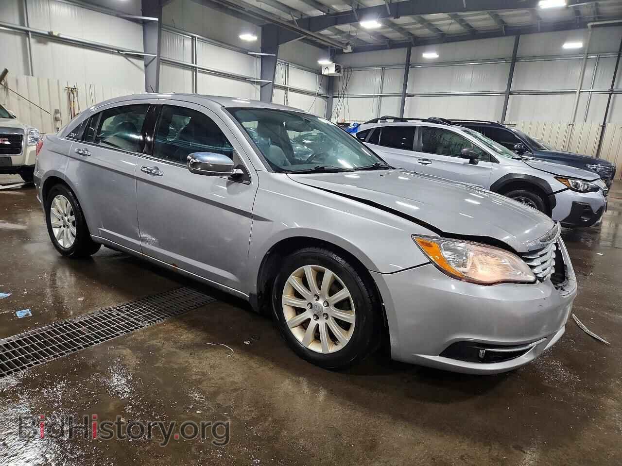 2013 CHRYSLER 200 - VIN: 1C3CCBCG1DN514896 - Фото 4