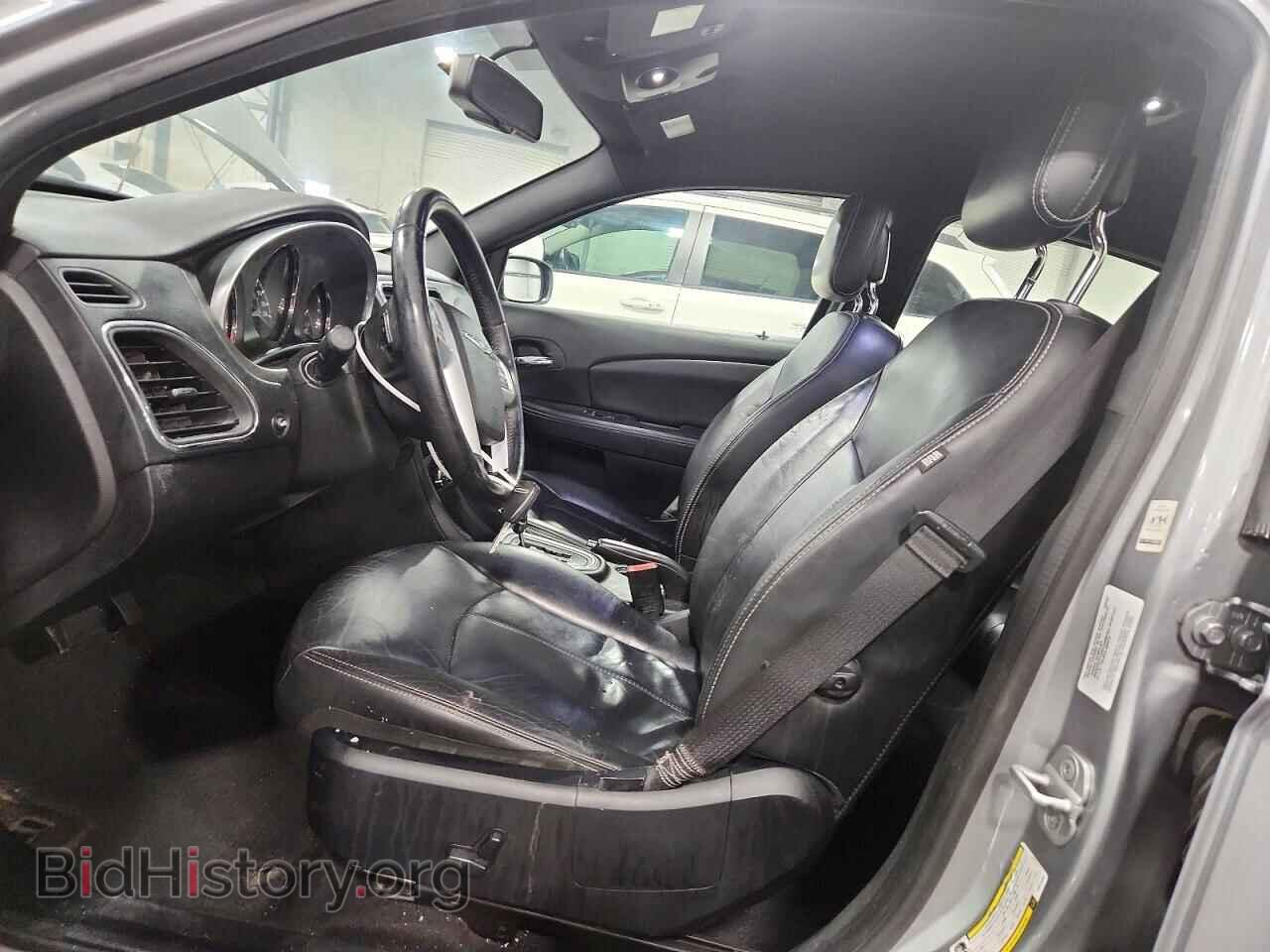 2013 CHRYSLER 200 - VIN: 1C3CCBCG1DN514896 - Фото 7