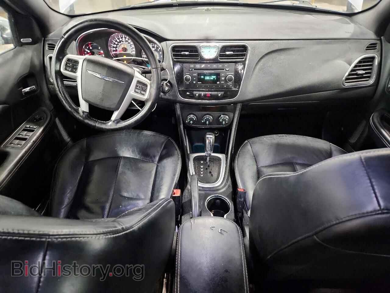 2013 CHRYSLER 200 - VIN: 1C3CCBCG1DN514896 - Фото 8