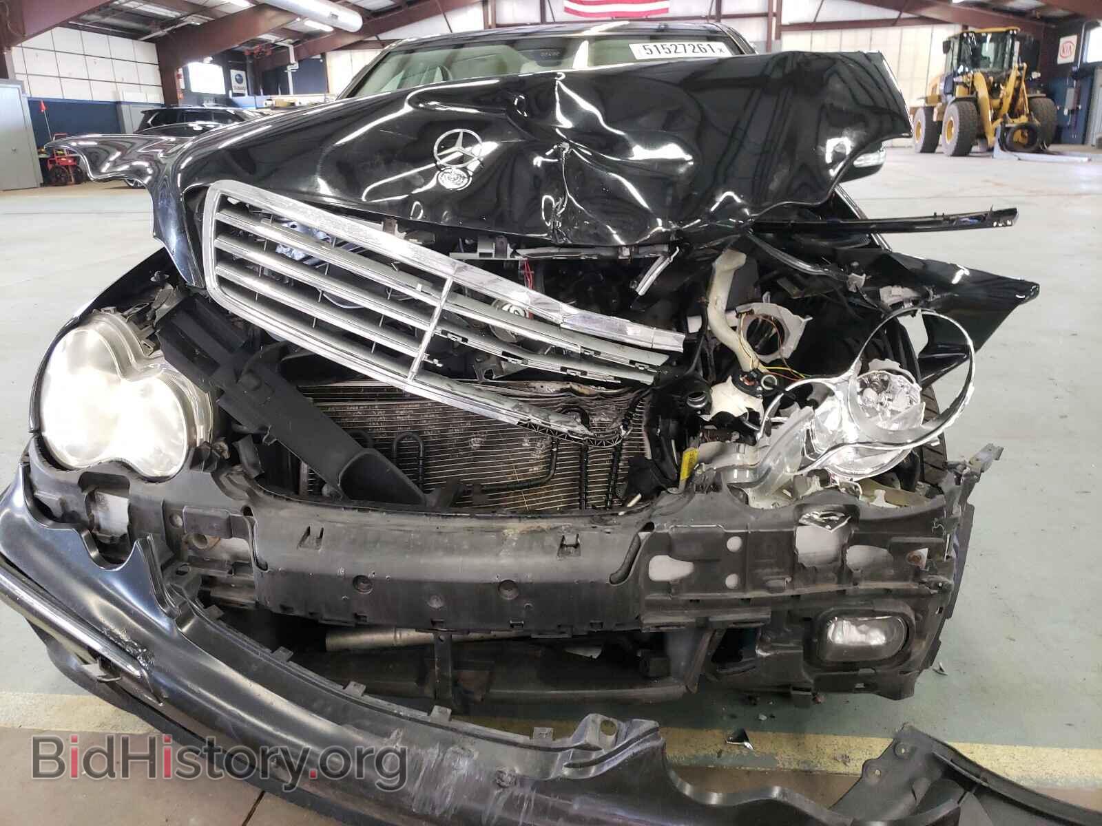 2007 MERCEDES-BENZ C-CLASS - VIN: WDBRF92H47F866741 - Фото 9