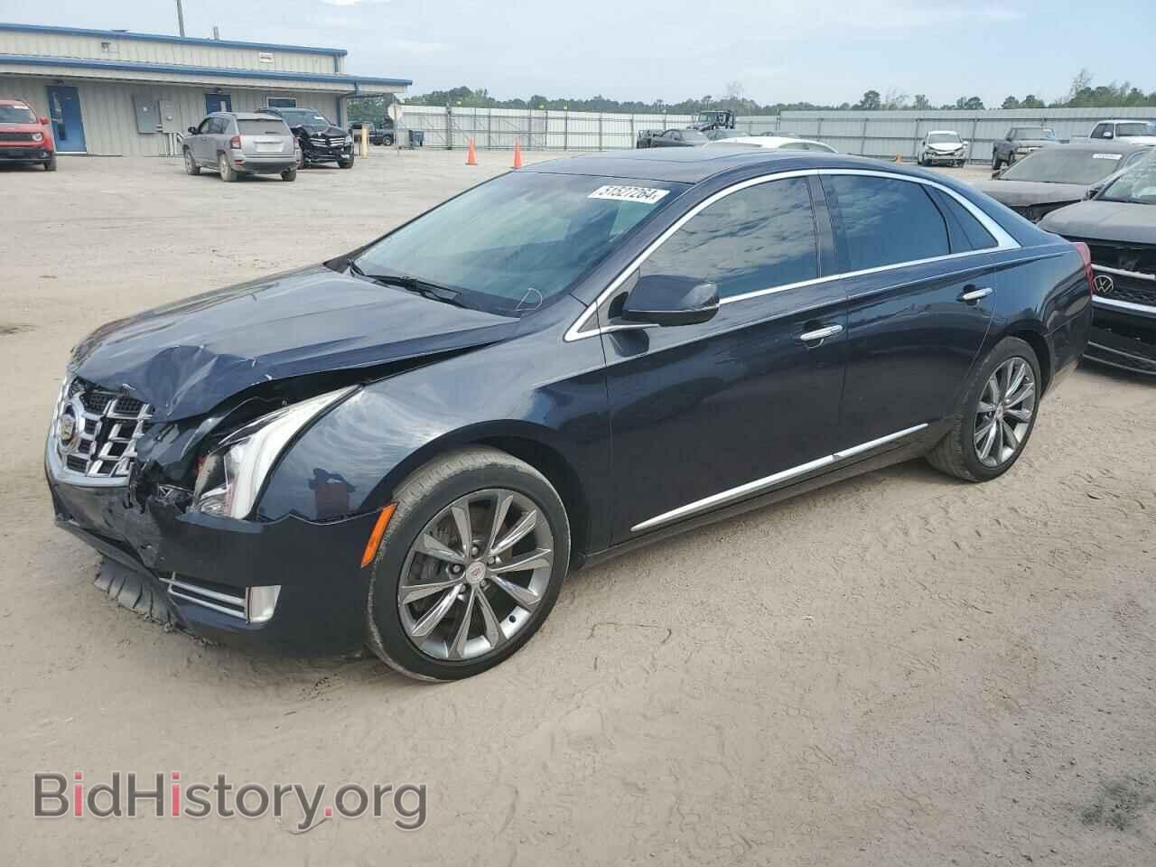 Фотография 2G61P5S38D9191556 - CADILLAC XTS 2013