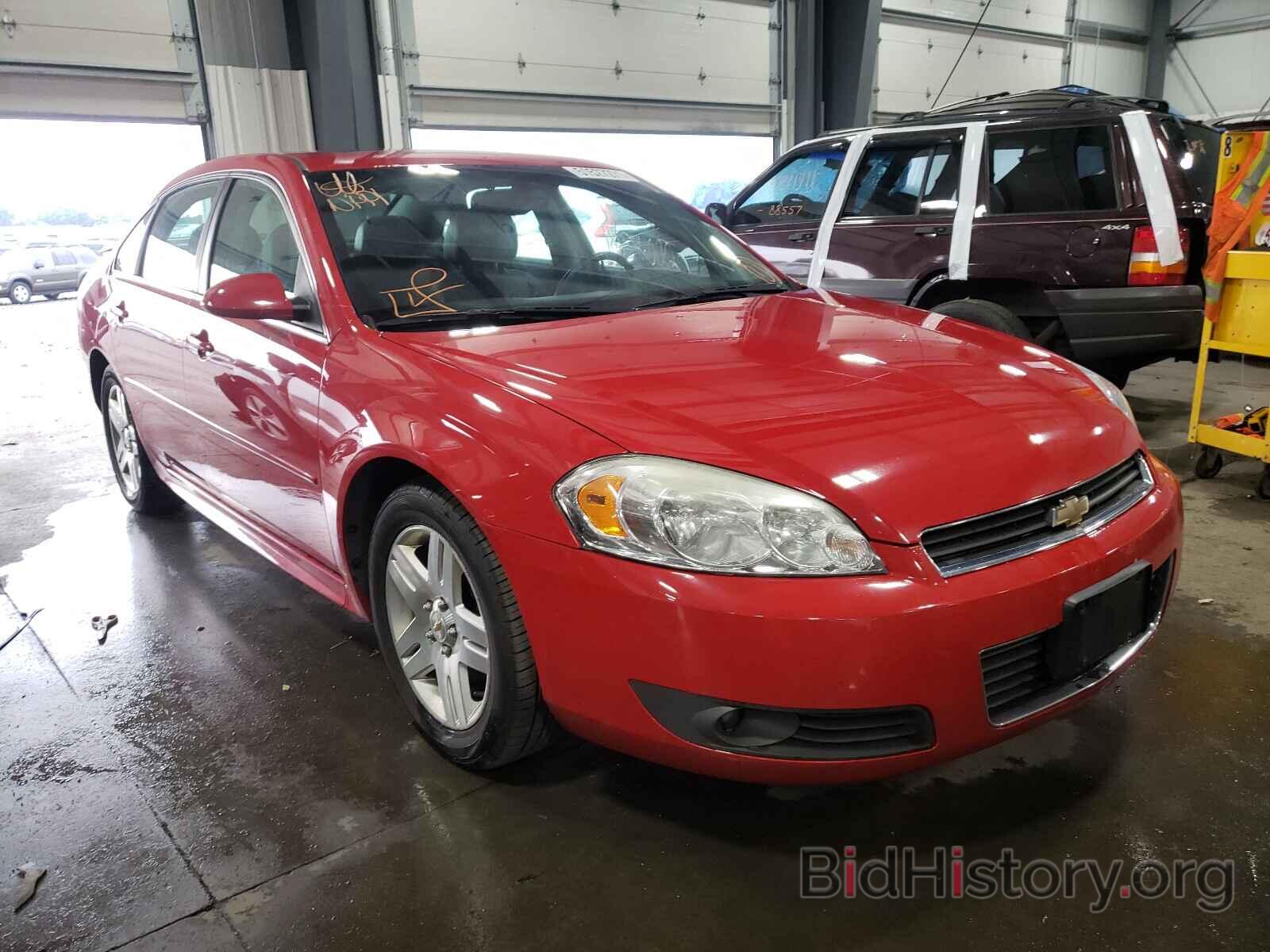 Photo 2G1WB5EK2B1215892 - CHEVROLET IMPALA 2011