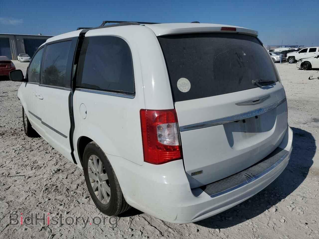 2016 CHRYSLER MINIVAN - VIN: 2C4RC1BG8GR289353 - Фото 3
