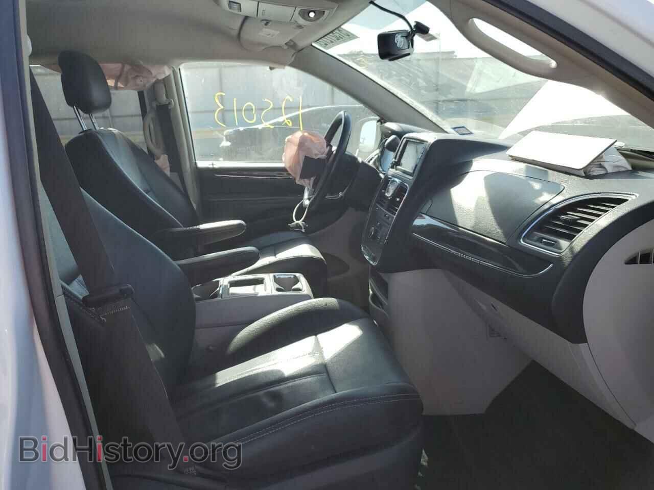 2016 CHRYSLER MINIVAN - VIN: 2C4RC1BG8GR289353 - Фото 5