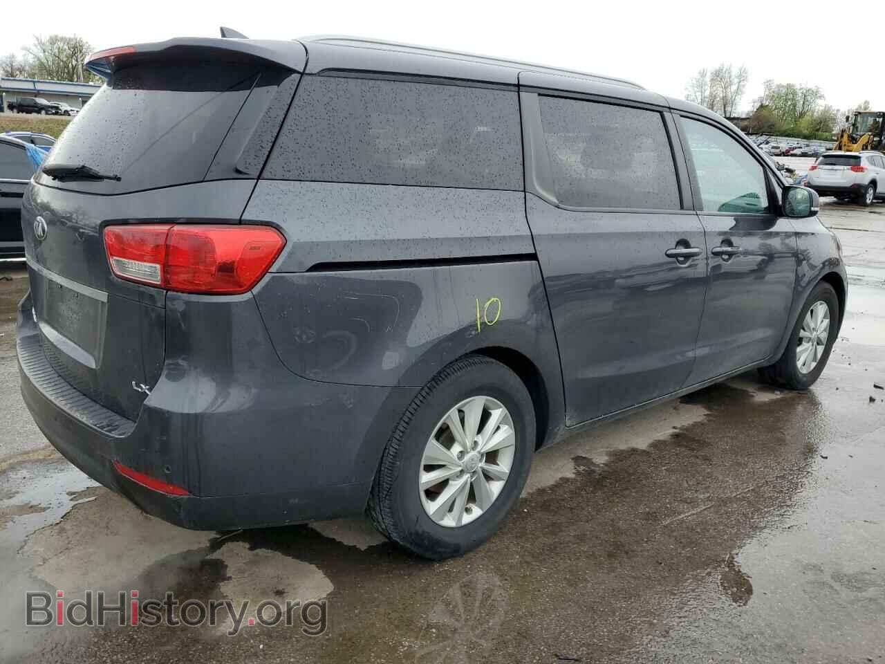 2017 KIA All Models - VIN: KNDMB5C12H6316232 - Фото 3