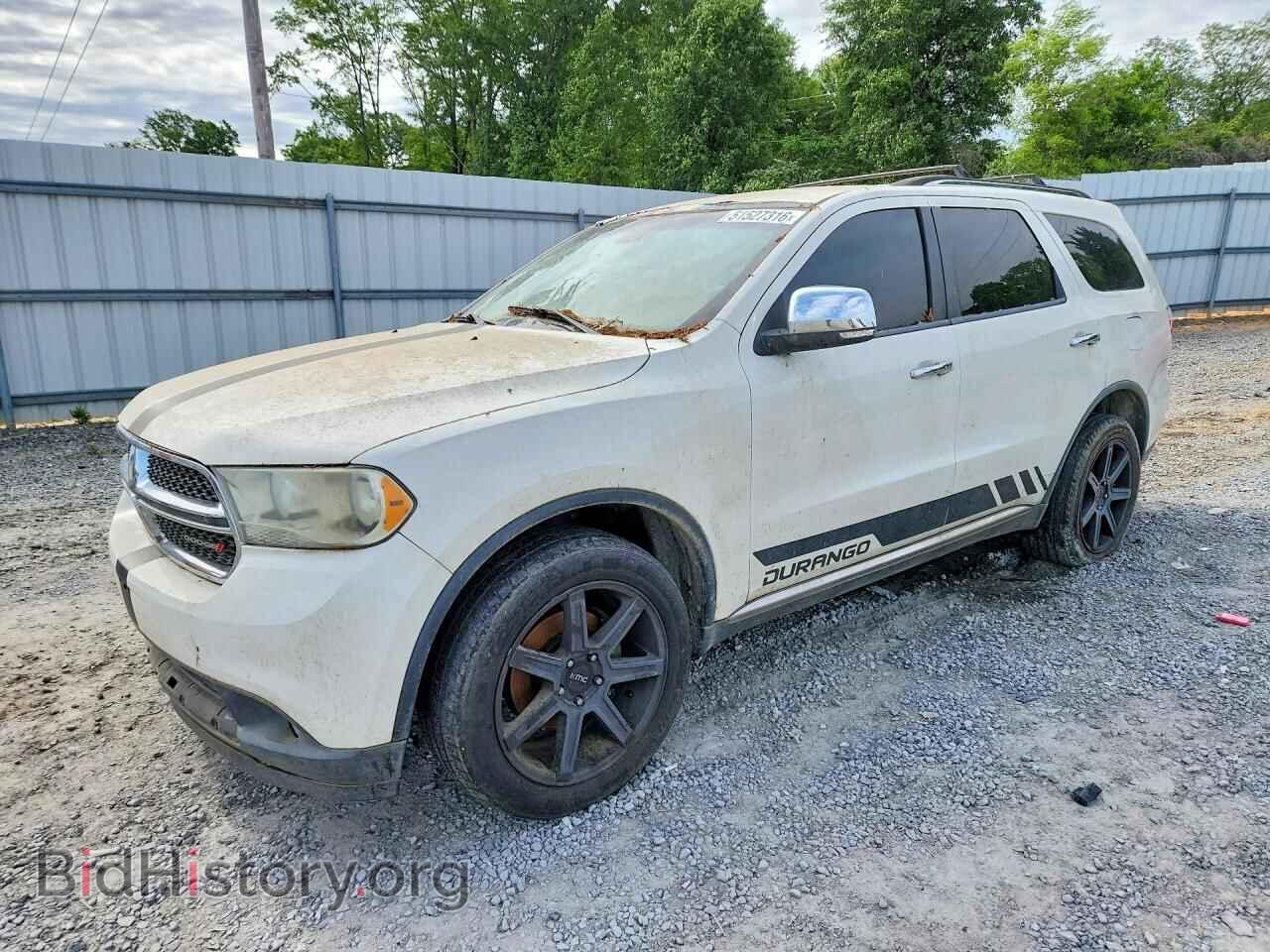 Photo 1D4RD4GG1BC652958 - DODGE DURANGO 2011