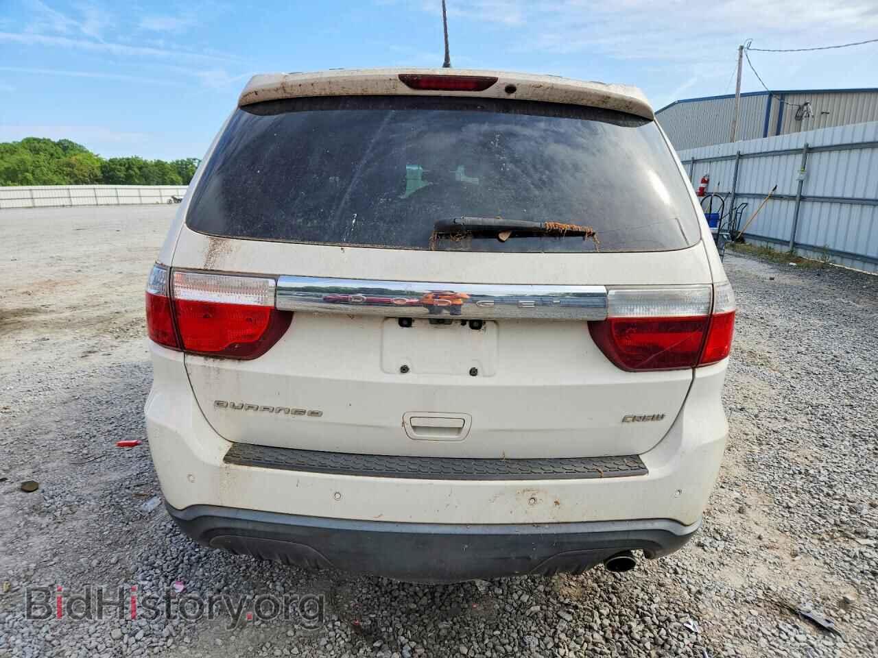 2011 DODGE DURANGO - VIN: 1D4RD4GG1BC652958 - Photo 6