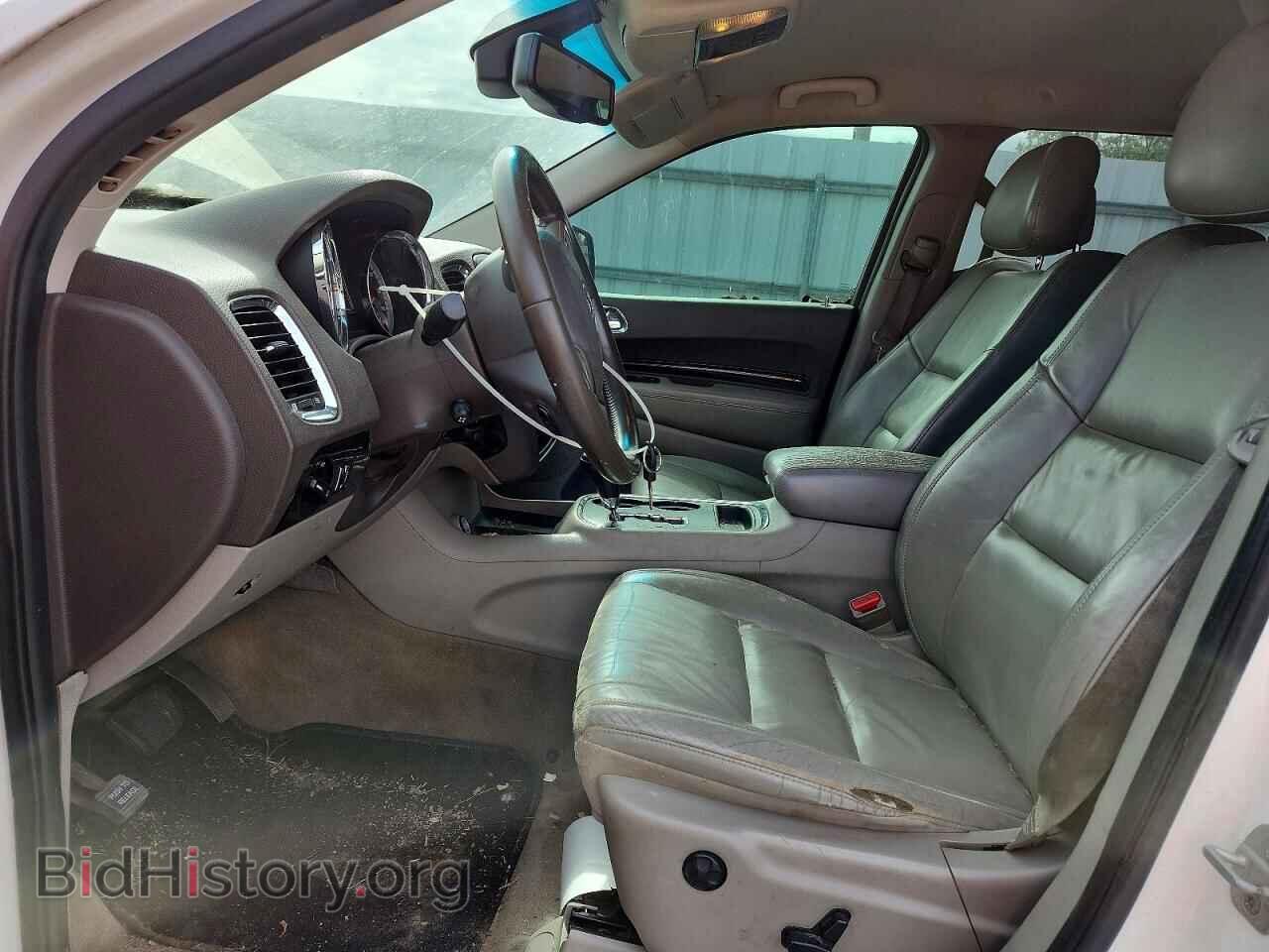 2011 DODGE DURANGO - VIN: 1D4RD4GG1BC652958 - Photo 7
