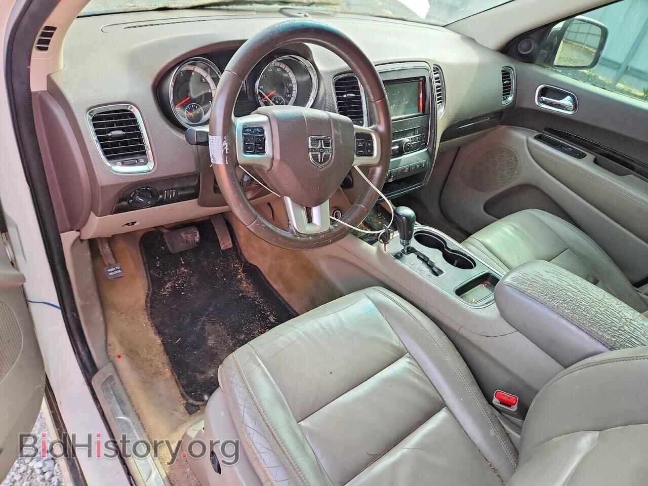 2011 DODGE DURANGO - VIN: 1D4RD4GG1BC652958 - Photo 8