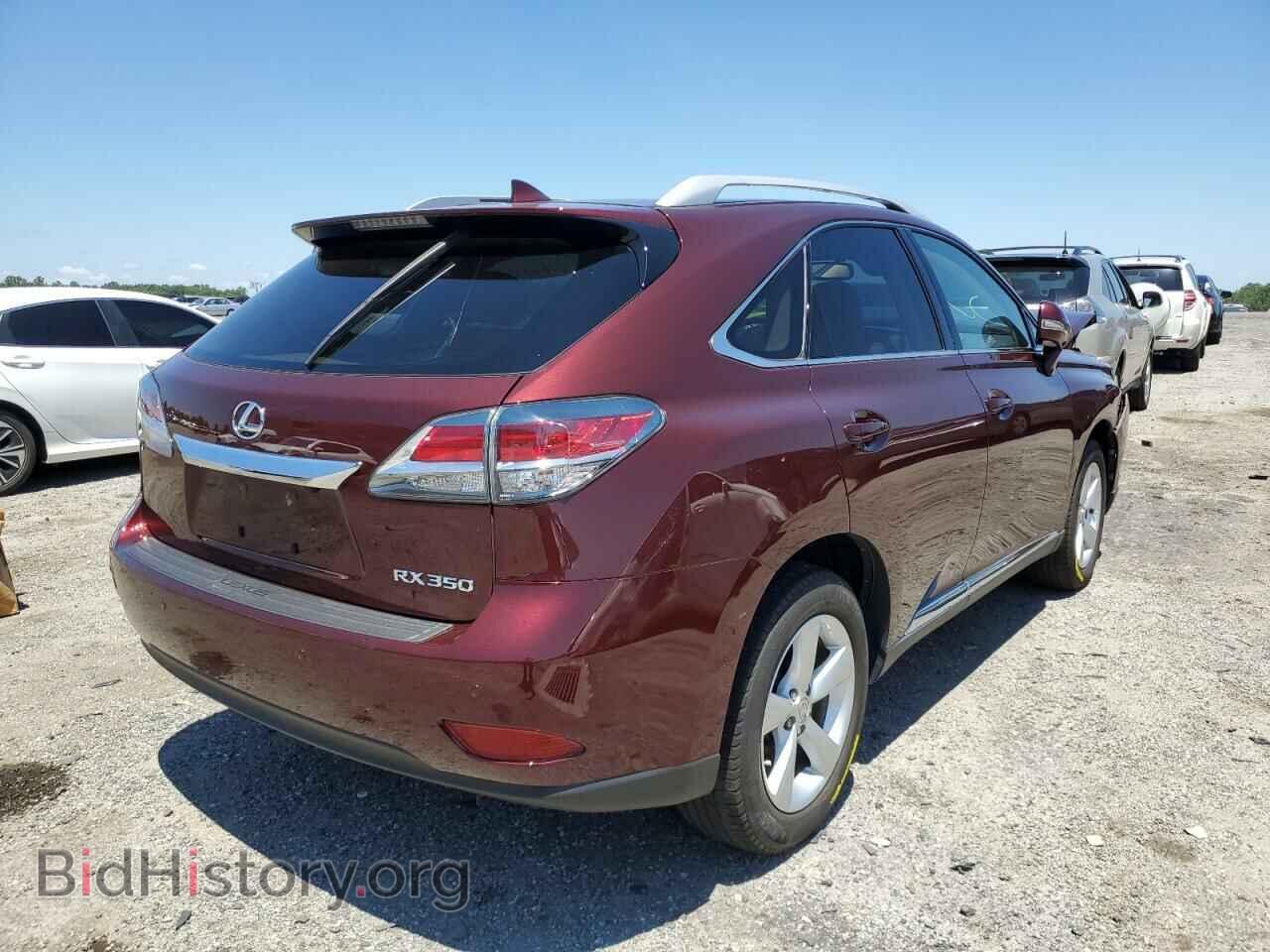 2015 LEXUS RX350 - VIN: 2T2BK1BA4FC322911 - Фото 4