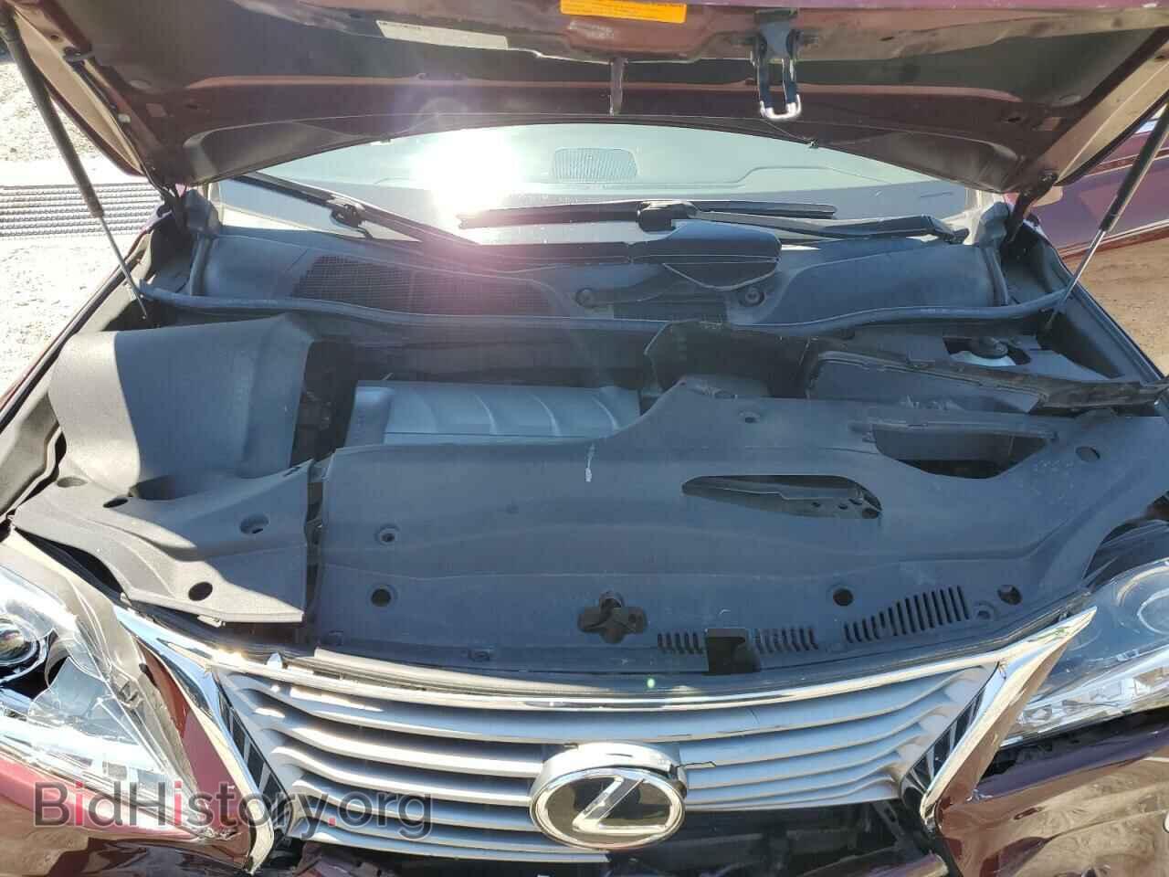 2015 LEXUS RX350 - VIN: 2T2BK1BA4FC322911 - Фото 7