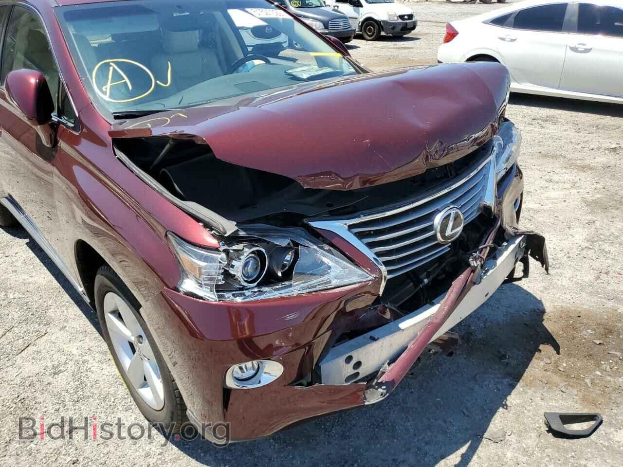 2015 LEXUS RX350 - VIN: 2T2BK1BA4FC322911 - Фото 9