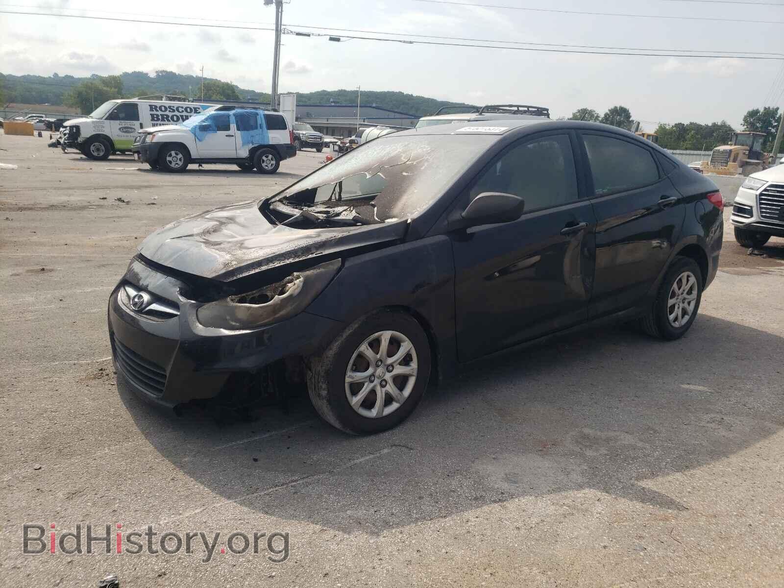 2014 HYUNDAI ACCENT - VIN: KMHCT4AE3EU723911 - Фото 2