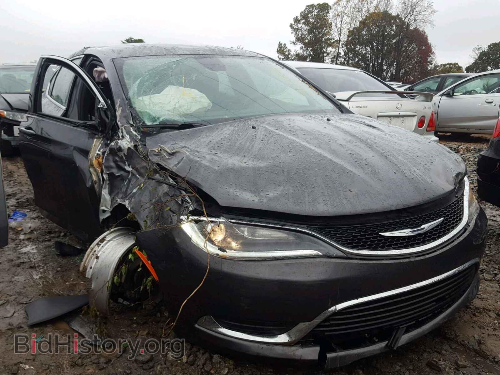 Photo 1C3CCCAB7FN675608 - CHRYSLER 200 2015