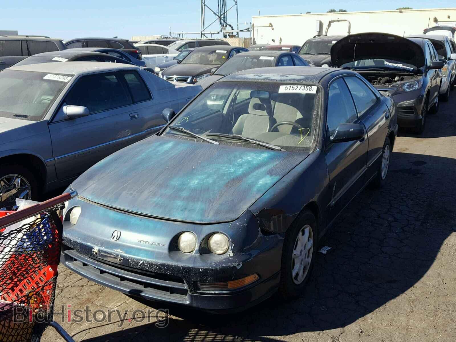 1996 ACURA INTEGRA - VIN: JH4DB7653TS009855 - Фото 2