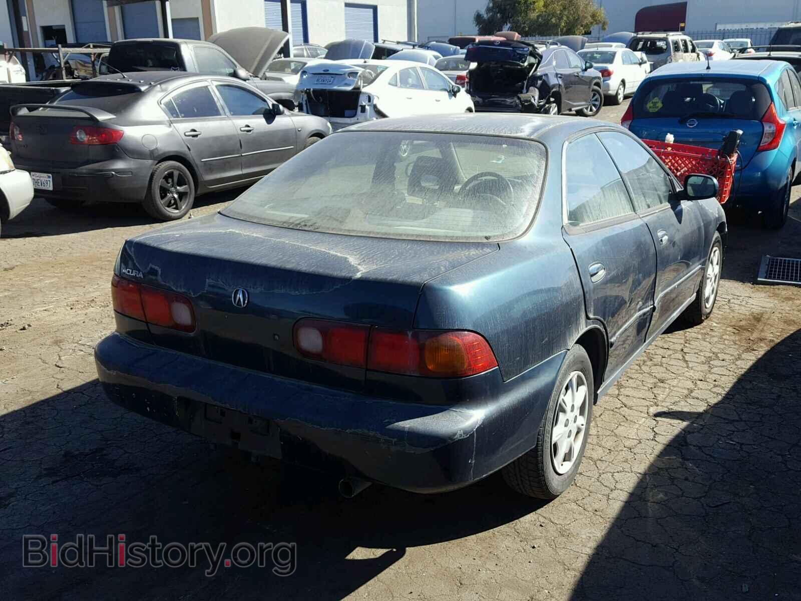 1996 ACURA INTEGRA - VIN: JH4DB7653TS009855 - Фото 4