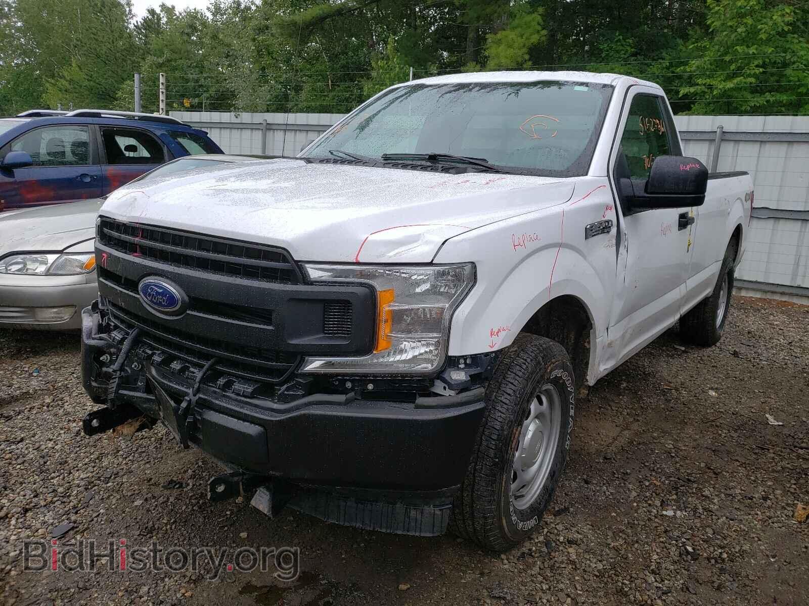 2019 FORD F150 - VIN: 1FTMF1E54KKD67453 - Фото 2