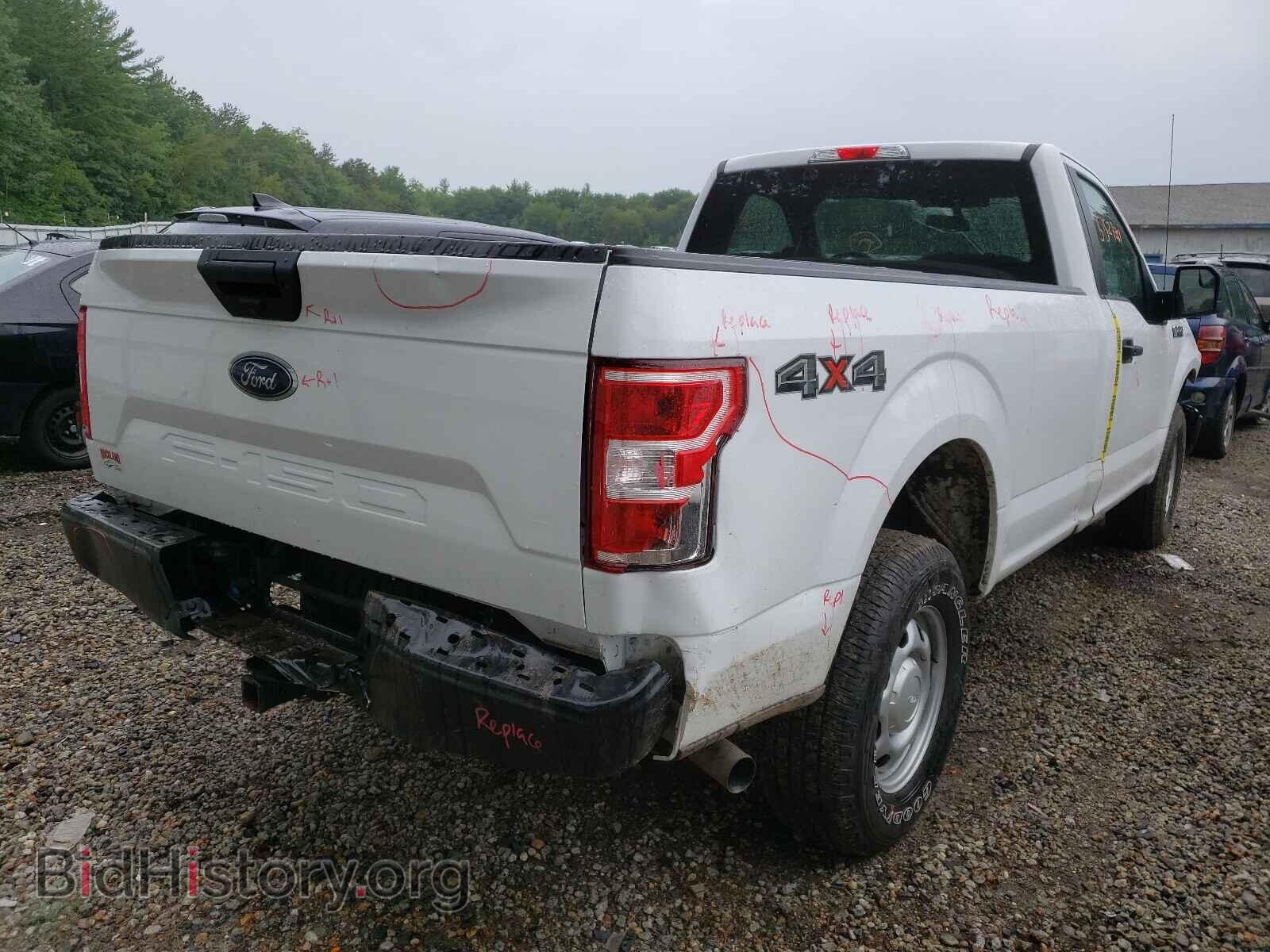 2019 FORD F150 - VIN: 1FTMF1E54KKD67453 - Фото 4