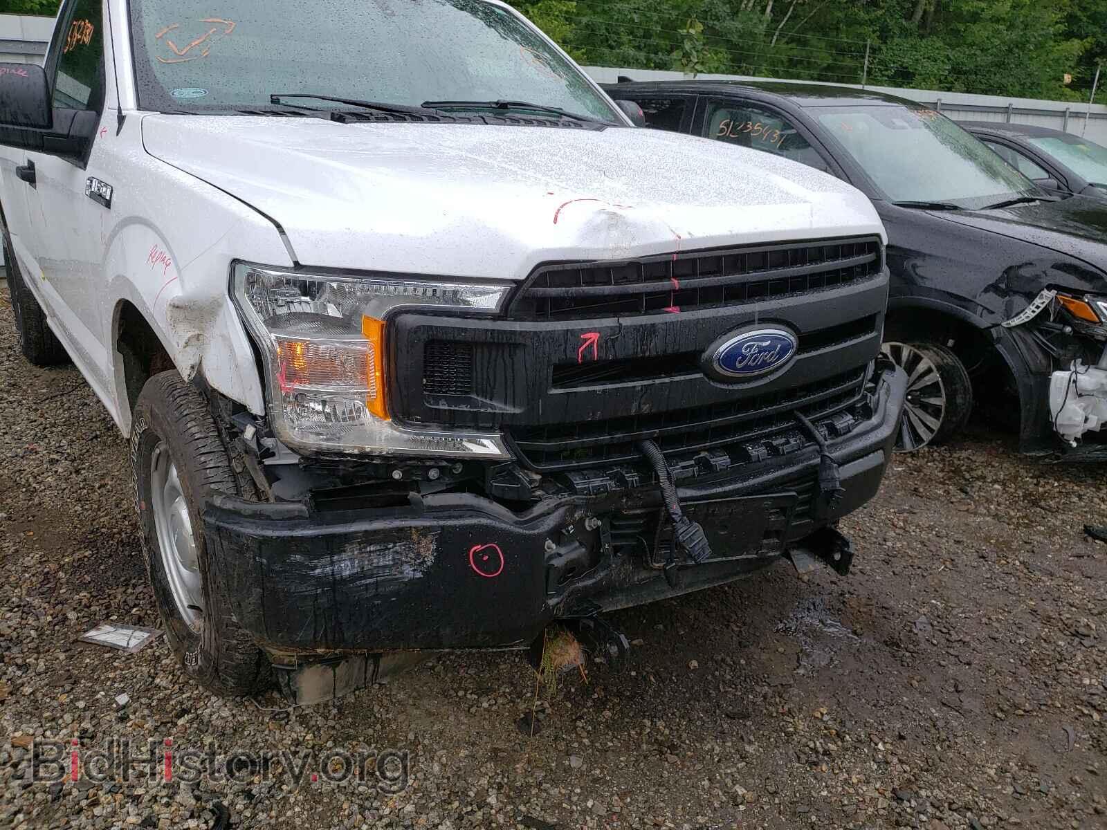 2019 FORD F150 - VIN: 1FTMF1E54KKD67453 - Фото 9