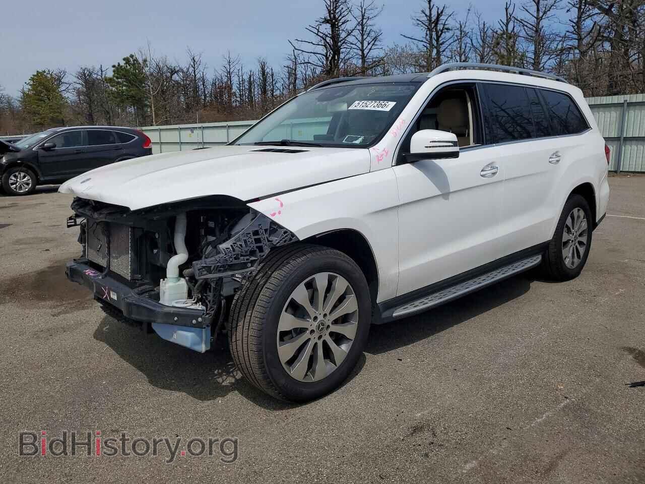 Фотография 4JGDF6EE8JB026726 - MERCEDES-BENZ GLS-CLASS 2018