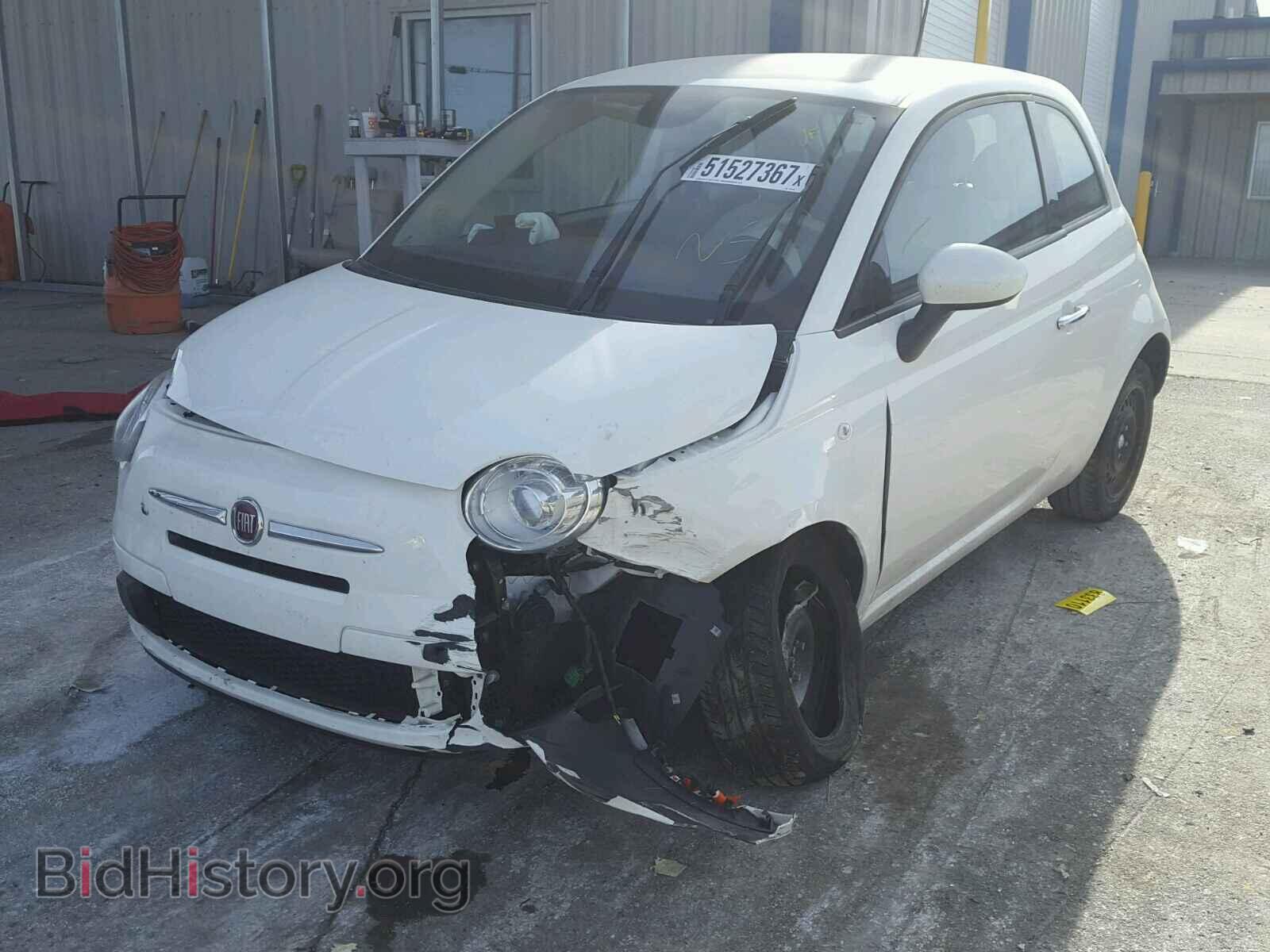 2015 FIAT 500 - VIN: 3C3CFFAR4FT534405 - Photo 2