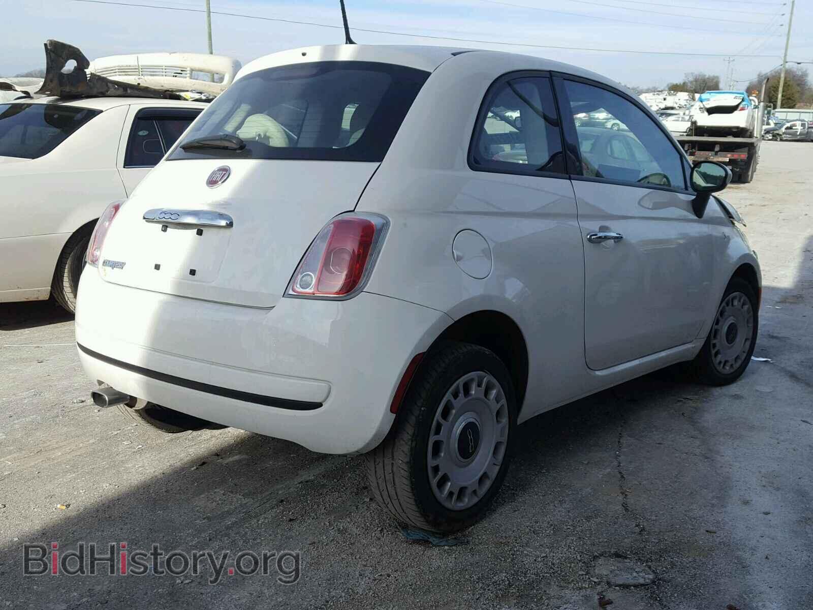 2015 FIAT 500 - VIN: 3C3CFFAR4FT534405 - Photo 4