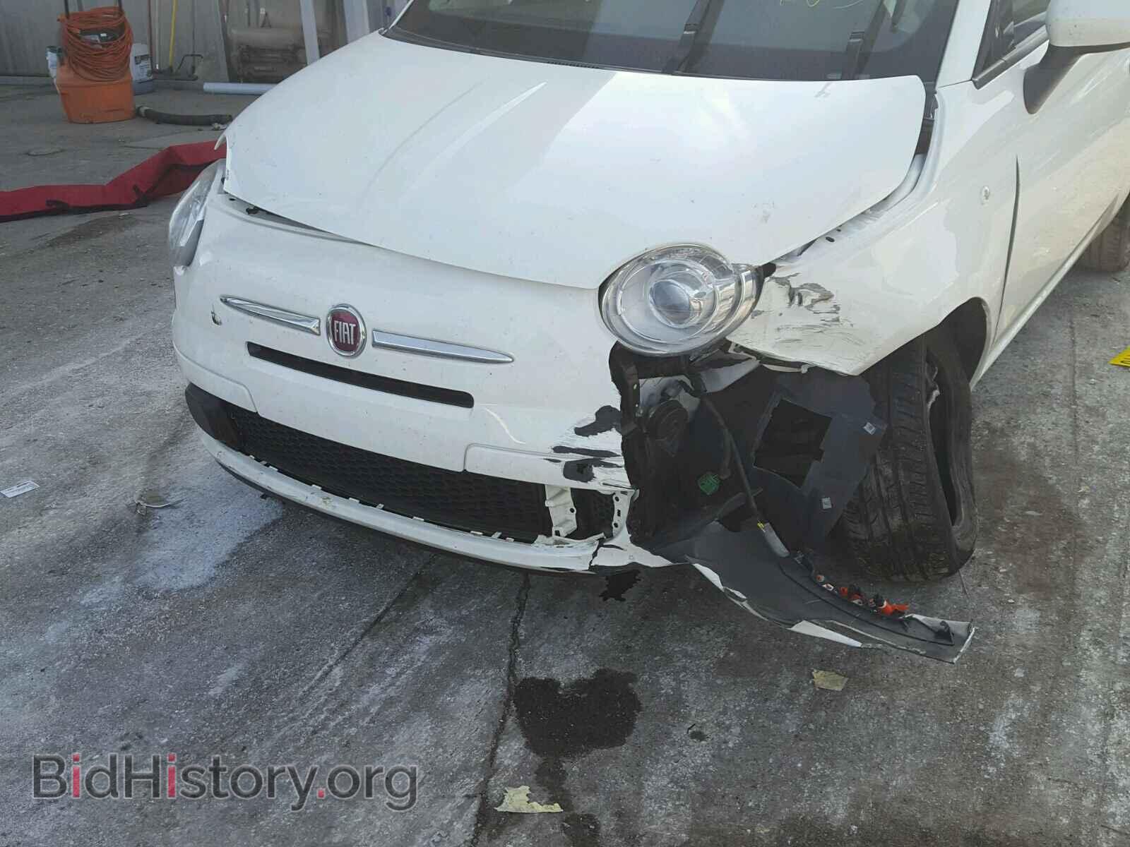 2015 FIAT 500 - VIN: 3C3CFFAR4FT534405 - Photo 9