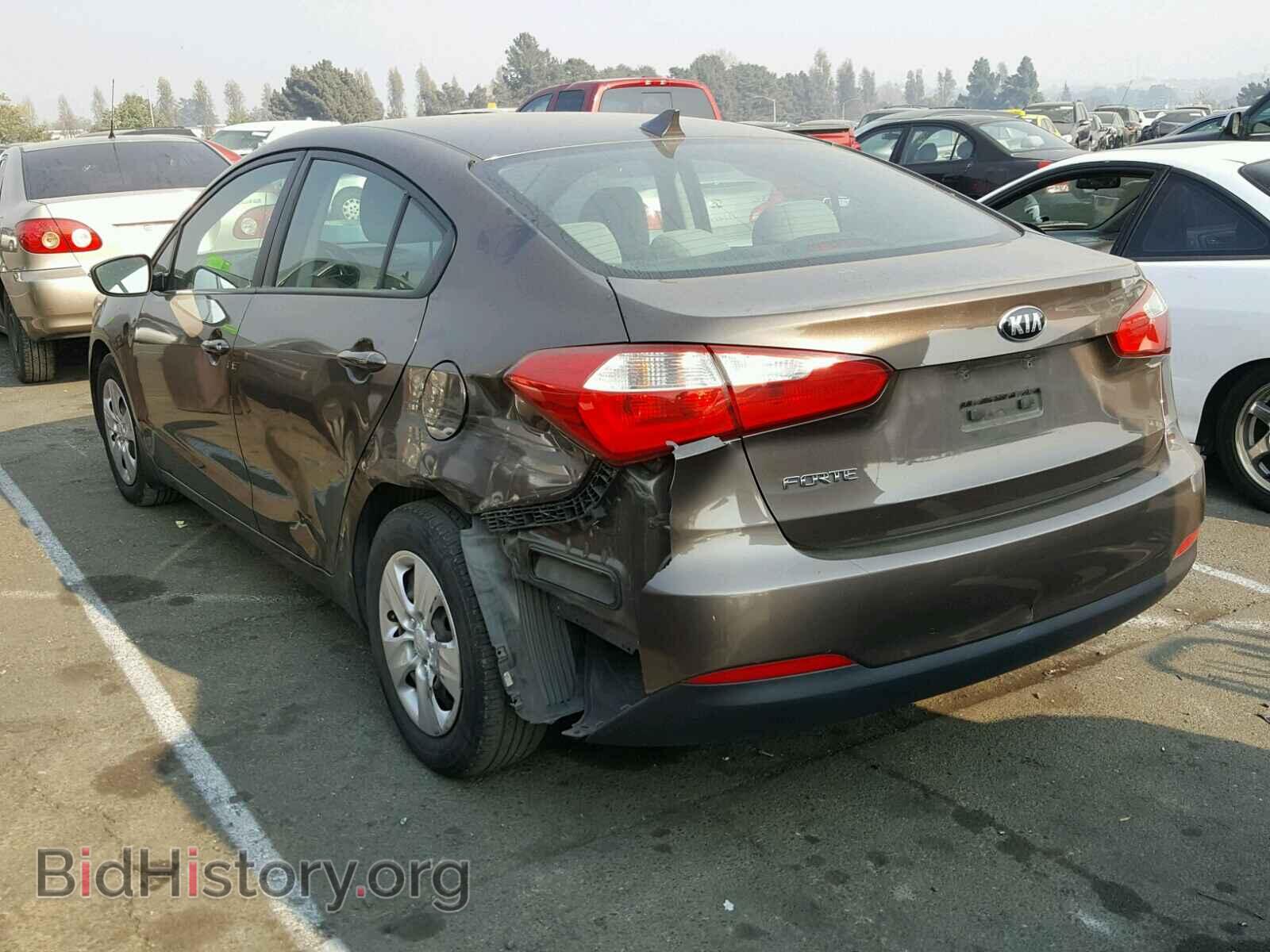 2015 KIA FORTE - VIN: KNAFX4A62F5288435 - Фото 3