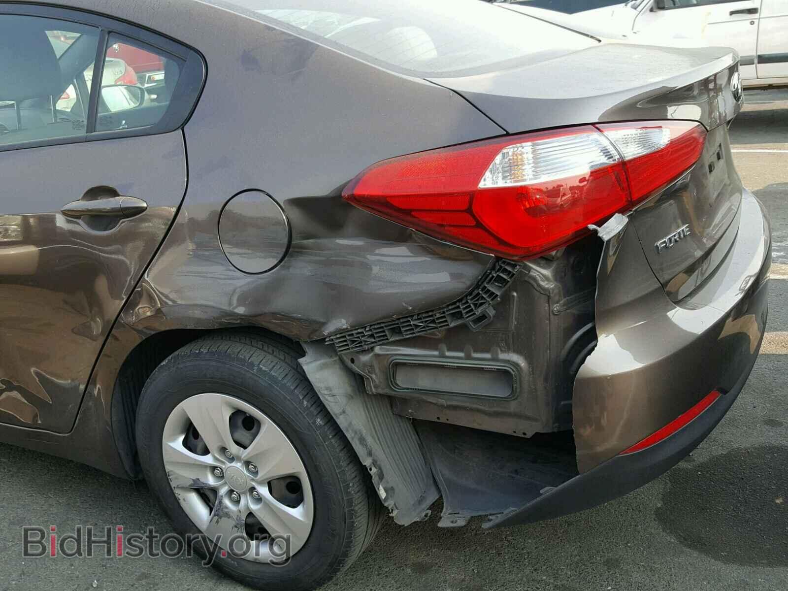 2015 KIA FORTE - VIN: KNAFX4A62F5288435 - Фото 9