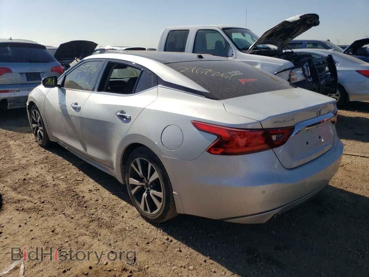 2017 NISSAN MAXIMA - VIN: 1N4AA6AP9HC415267 - Фото 2