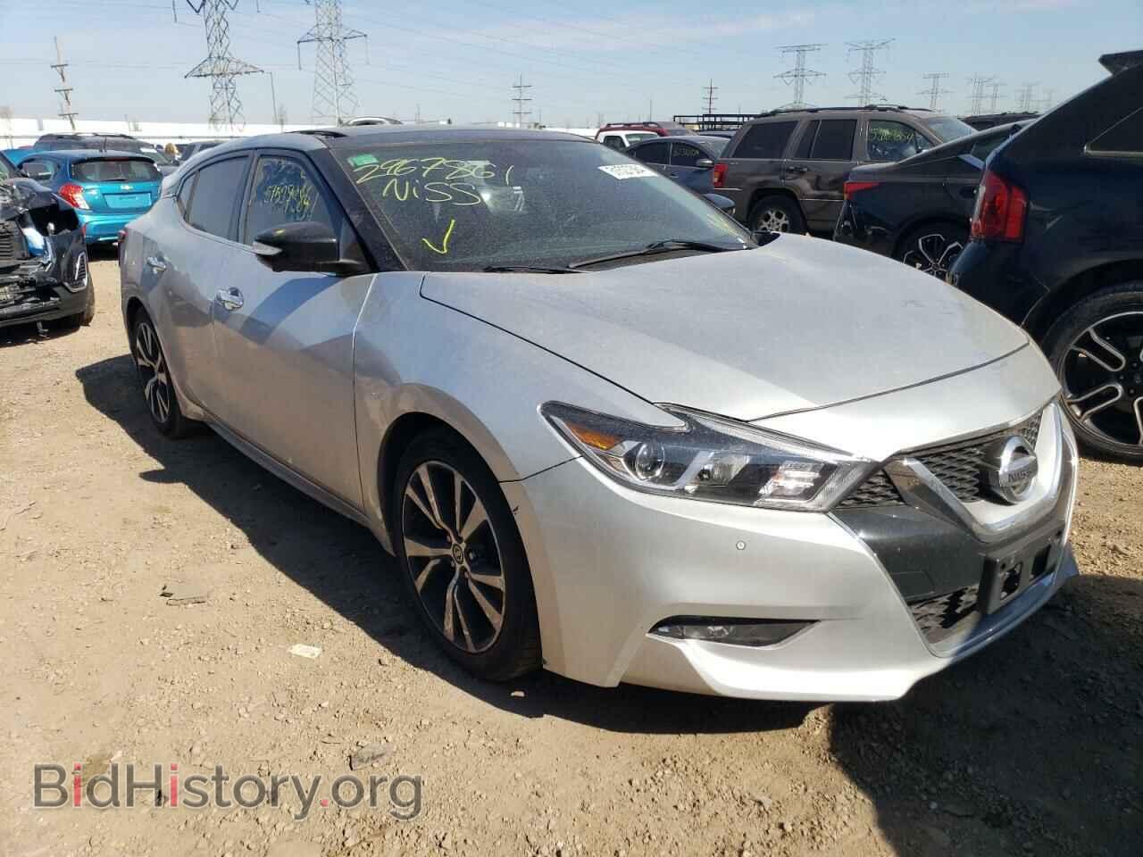 2017 NISSAN MAXIMA - VIN: 1N4AA6AP9HC415267 - Фото 4