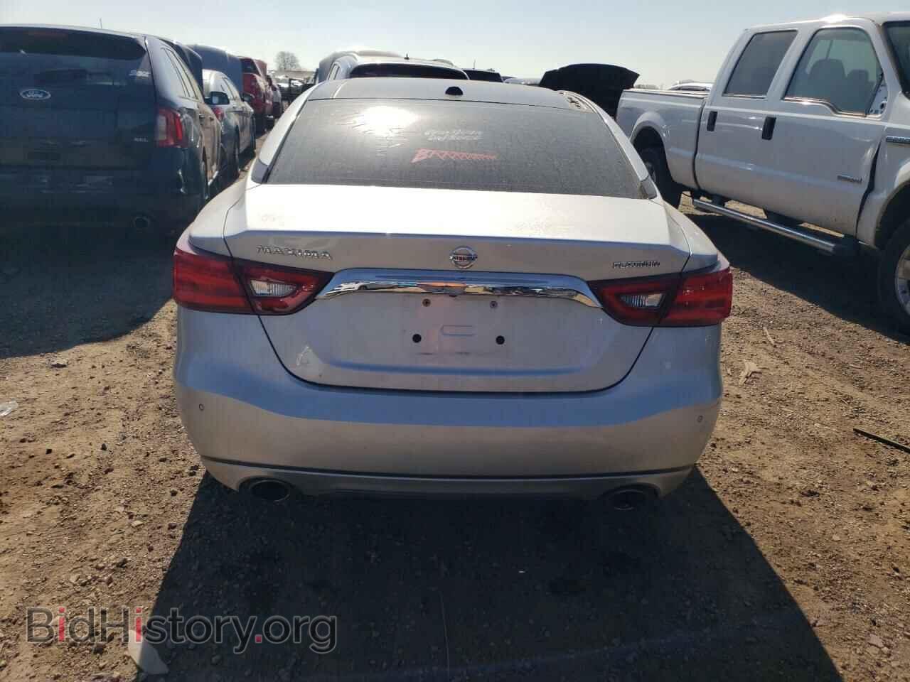 2017 NISSAN MAXIMA - VIN: 1N4AA6AP9HC415267 - Фото 6