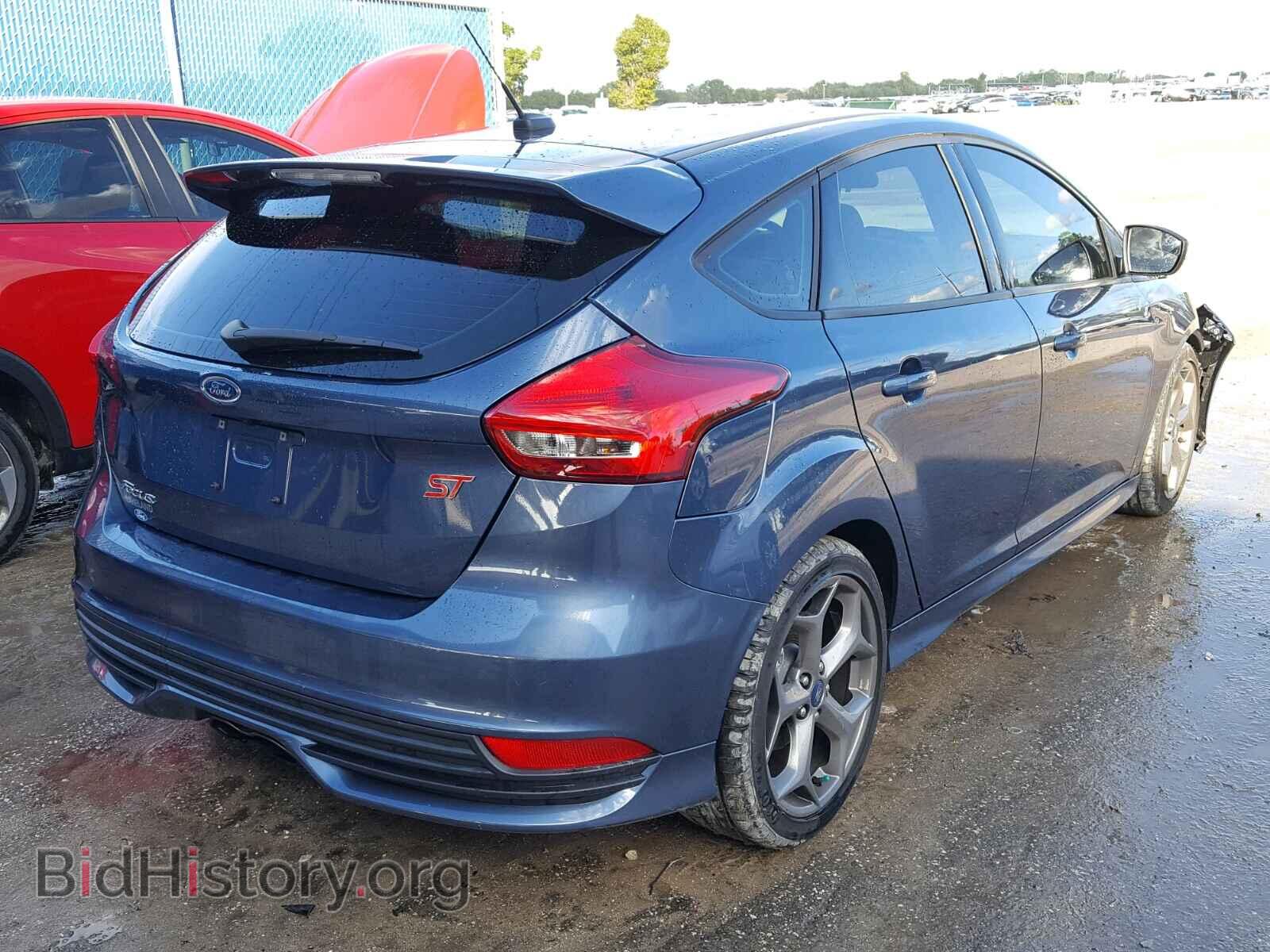 2018 FORD FOCUS - VIN: 1FADP3L90JL308560 - Фото 4